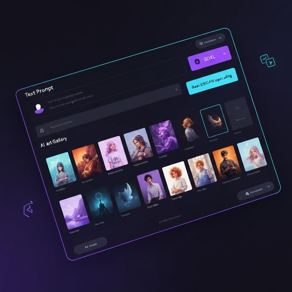 VisionCraft AI - Generative Imaging Pipeline